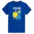 thumbnail image 1 of Spongebob Squarepants - Bubbles - Men's Short Sleeve Graphic T-Shirt, 1 of 6