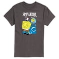 thumbnail image 1 of Spongebob Squarepants - Bubbles - Men's Short Sleeve Graphic T-Shirt, 1 of 6