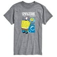 thumbnail image 1 of Spongebob Squarepants - Bubbles - Men's Short Sleeve Graphic T-Shirt, 1 of 6