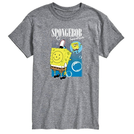 Spongebob Squarepants - Bubbles - Men's Short Sleeve Graphic T-Shirt