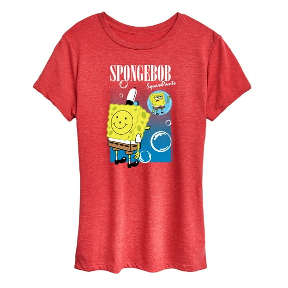 Spongebob Squarepants - Bubbles - Women's Short Sleeve Graphic T-Shirt