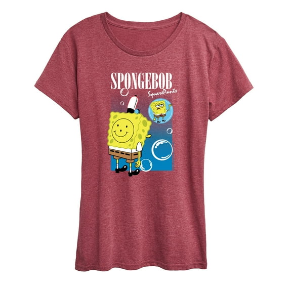 Spongebob Squarepants - Bubbles - Women's Short Sleeve Graphic T-Shirt