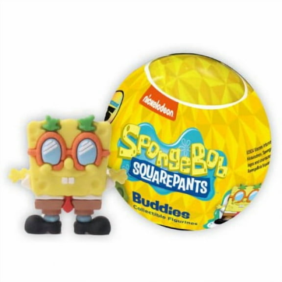 U.C.C. Distributing SpongeBob SquarePants - Buddies 3D 3" 1pc Blind Capsule