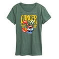 thumbnail image 1 of Spongebob Squarepants - Cancer Mr Krabs Astrology - Women's Short Sleeve Graphic T-Shirt, 1 of 5