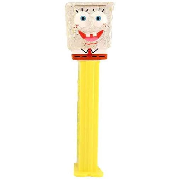 Spongebob Squarepants Candy & Dispenser (Translucent Glitter)