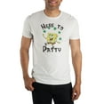 thumbnail image 1 of Spongebob Squarepants Cartoon Here to Patty  White Graphic Tee - L, 1 of 4