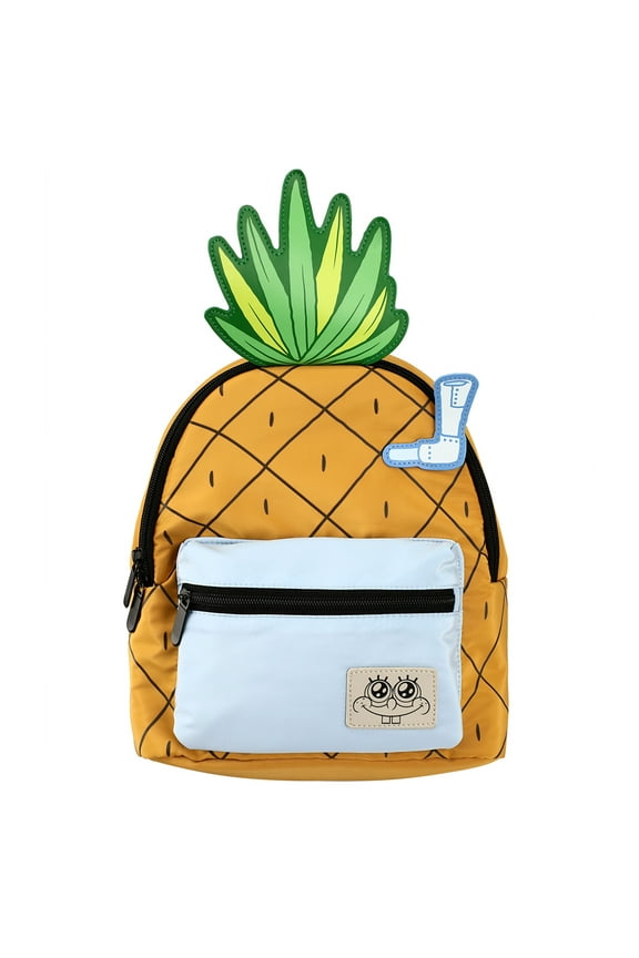 Spongebob Squarepants Cartoon Pineapple House 3D Mini Backpack