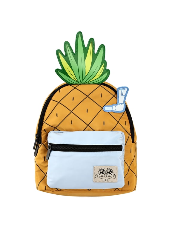 Spongebob Squarepants Cartoon Pineapple House 3D Mini Backpack