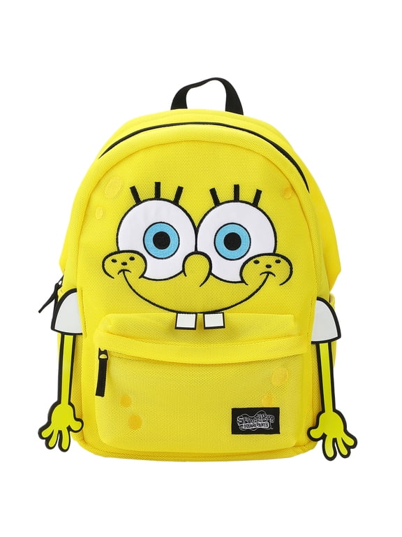 Spongebob Squarepants Character Adult 17" Backpack