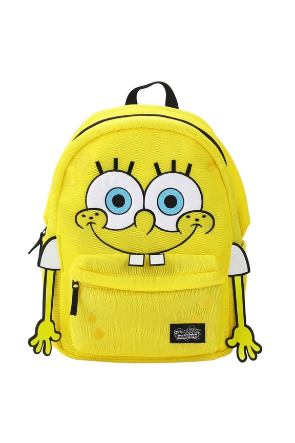 Spongebob Squarepants Character 17" Backpack