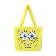 Spongebob Squarepants Character Face Yellow 16 Tote Bag