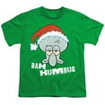 thumbnail image 1 of Spongebob Squarepants Christmas Bah Humbug Squidward Kids T Shirtfor Youth Toddler Boys and Girls, 1 of 2