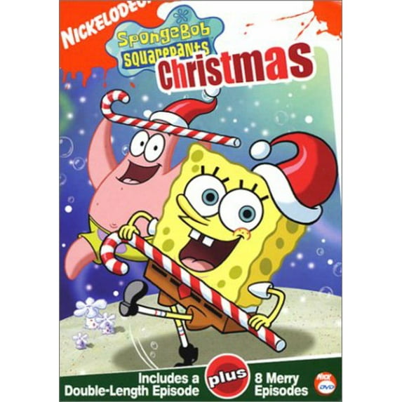 Spongebob Squarepants: Christmas (DVD), Nickelodeon, Kids & Family