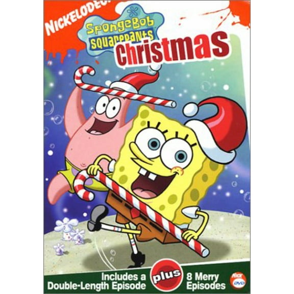 Spongebob Squarepants: Christmas (DVD), Nickelodeon, Kids & Family