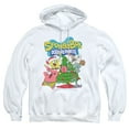 thumbnail image 1 of Spongebob Squarepants Christmas Tree Unisex Adult Pull-Over Hoodie, 1 of 5