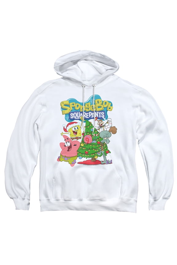 Christmas Tree Unisex Adult Pull-Over Hoodie
