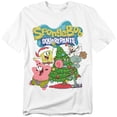 thumbnail image 1 of Spongebob Squarepants Christmas Tree Unisex Adult T Shirt, 1 of 7