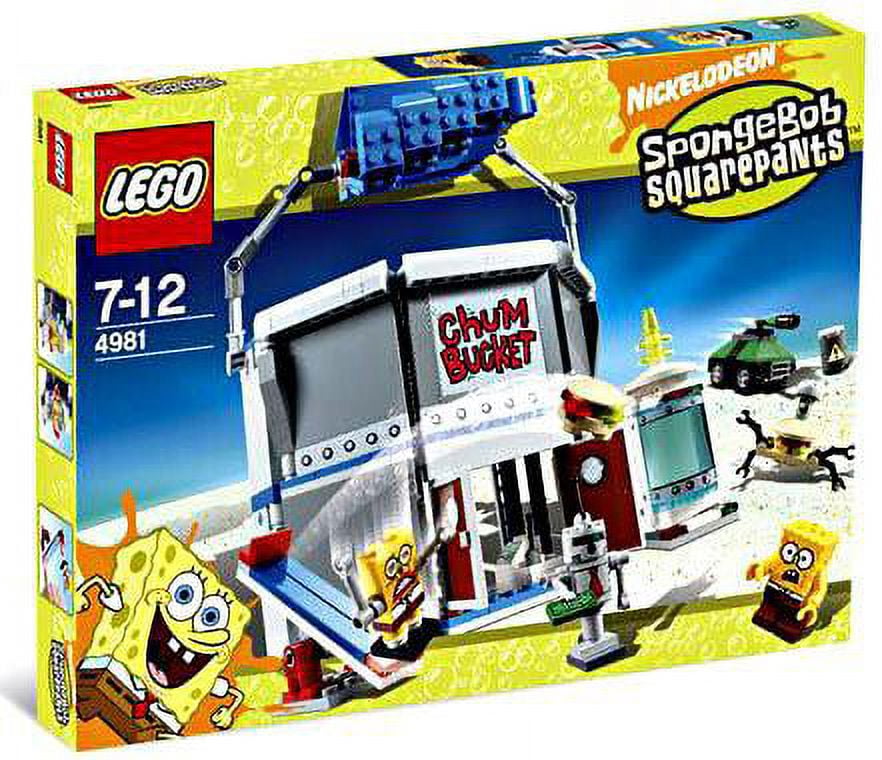 Spongebob Squarepants Chum Bucket Set LEGO 4981