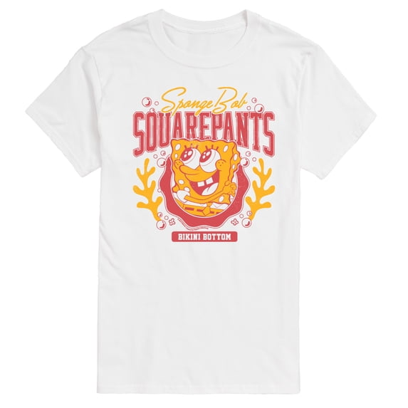 Spongebob Squarepants - Collegiate - Men's Short Sleeve Graphic T-Shirt