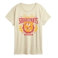 thumbnail image 1 of Spongebob Squarepants - Collegiate  - Women's Short Sleeve Graphic T-Shirt, 1 of 6