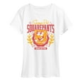 thumbnail image 1 of Spongebob Squarepants - Collegiate  - Women's Short Sleeve Graphic T-Shirt, 1 of 6