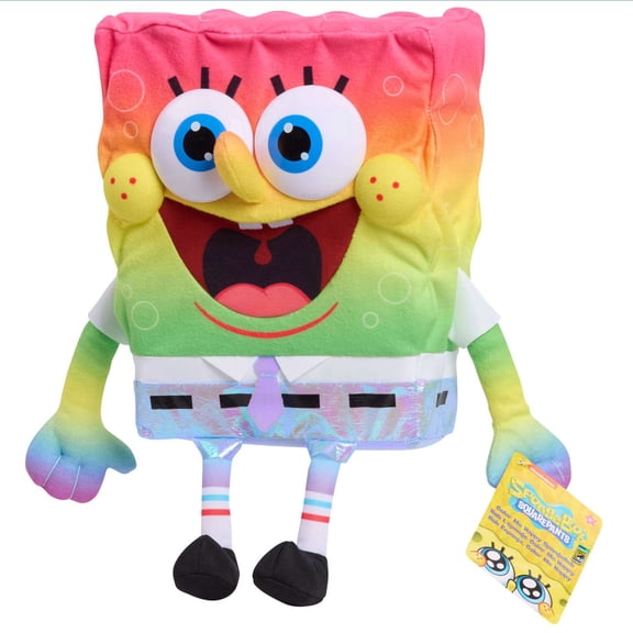 Spongebob Squarepants Color Me Happy Spongebob Plush