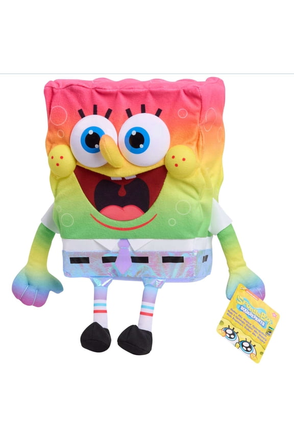 Spongebob Squarepants Color Me Happy Spongebob Plush