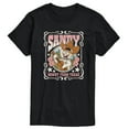 thumbnail image 1 of Spongebob Squarepants - Country Sandy - Men's Short Sleeve Graphic T-Shirt, 1 of 6