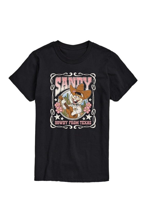 - Country Sandy - Men's Short Sleeve Graphic T-Shirt