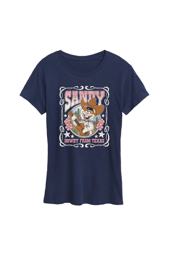 - Country Sandy - Women's Short Sleeve Graphic T-Shirt