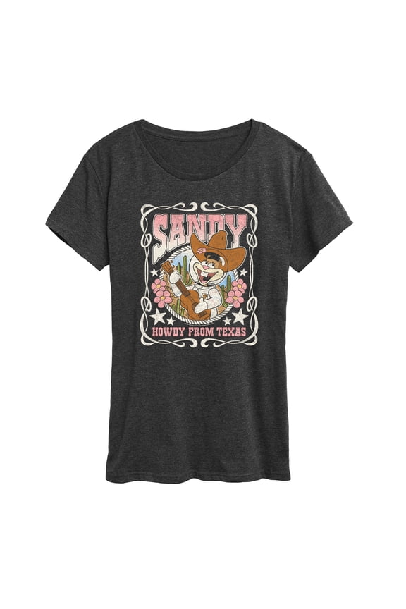 - Country Sandy - Women's Short Sleeve Graphic T-Shirt