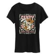 thumbnail image 1 of Spongebob Squarepants - Country Sandy - Women's Short Sleeve Graphic T-Shirt, 1 of 6