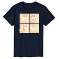 thumbnail image 1 of Spongebob Squarepants - Cute Face Grid - Men's Short Sleeve Graphic T-Shirt, 1 of 6