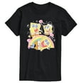 thumbnail image 1 of Spongebob Squarepants - Cute Face Rainbow - Men's Short Sleeve Graphic T-Shirt, 1 of 6