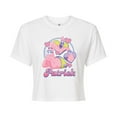 thumbnail image 1 of Spongebob Squarepants - Cute Patrick - Juniors Cropped Graphic T-Shirt, 1 of 6
