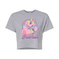 thumbnail image 1 of Spongebob Squarepants - Cute Patrick - Juniors Cropped Graphic T-Shirt, 1 of 6