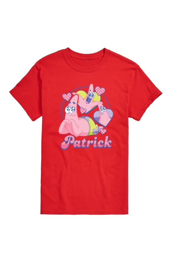 - Cute Patrick - Men's Short Sleeve Graphic T-Shirt