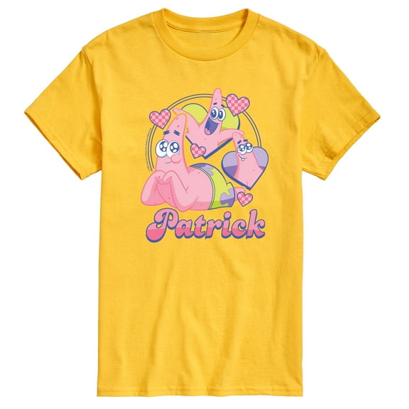 Spongebob Squarepants - Cute Patrick - Men's Short Sleeve Graphic T-Shirt