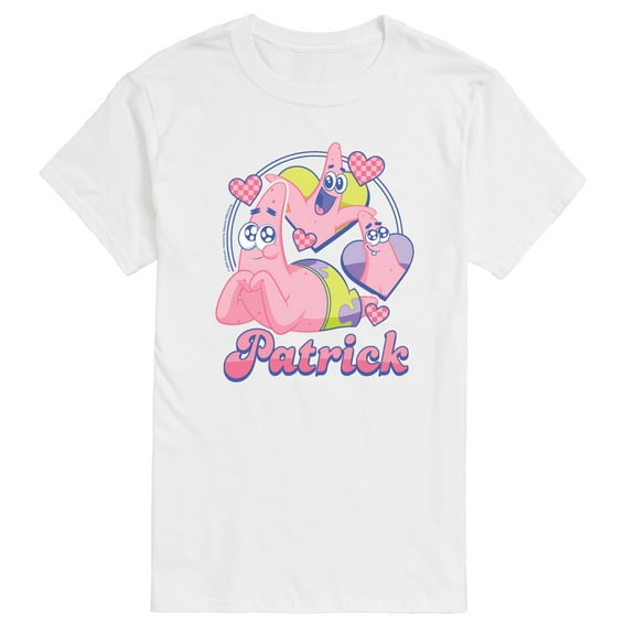 Spongebob Squarepants - Cute Patrick - Men's Short Sleeve Graphic T-Shirt