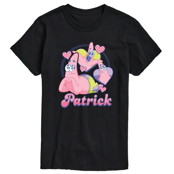 Spongebob Squarepants - Cute Patrick - Men's Short Sleeve Graphic T-Shirt