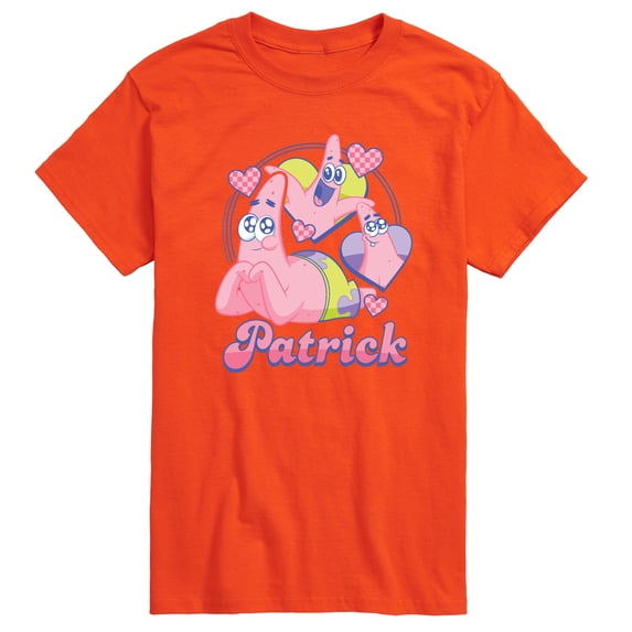 Spongebob Squarepants - Cute Patrick - Men's Short Sleeve Graphic T-Shirt