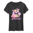 thumbnail image 1 of Spongebob Squarepants - Cute Patrick - Women's Short Sleeve Graphic T-Shirt, 1 of 6