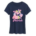 thumbnail image 1 of Spongebob Squarepants - Cute Patrick - Women's Short Sleeve Graphic T-Shirt, 1 of 6
