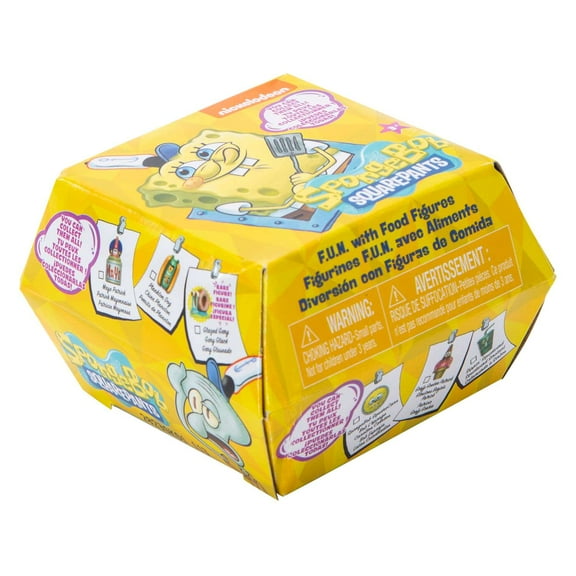 Spongebob Squarepants F.U.N. with Food Figures Mystery Pack