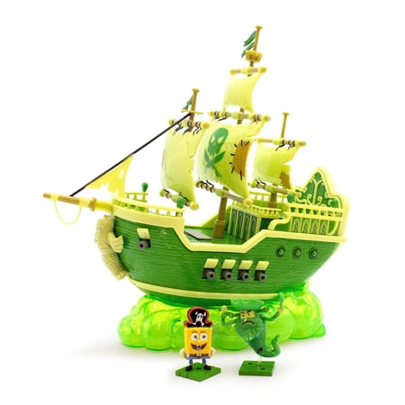 Spongebob Squarepants - Flying Dutchman Ship Deluxe Vinyl