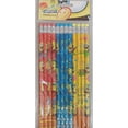 thumbnail image 1 of Spongebob Squarepants & Friends Yellow/Blue/Red Wooden Pencils Pack of 12, 1 of 1