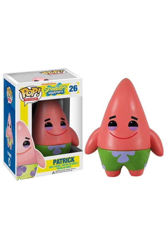 Spongebob Squarepants Funko POP! Television Patrick Vinyl Figure