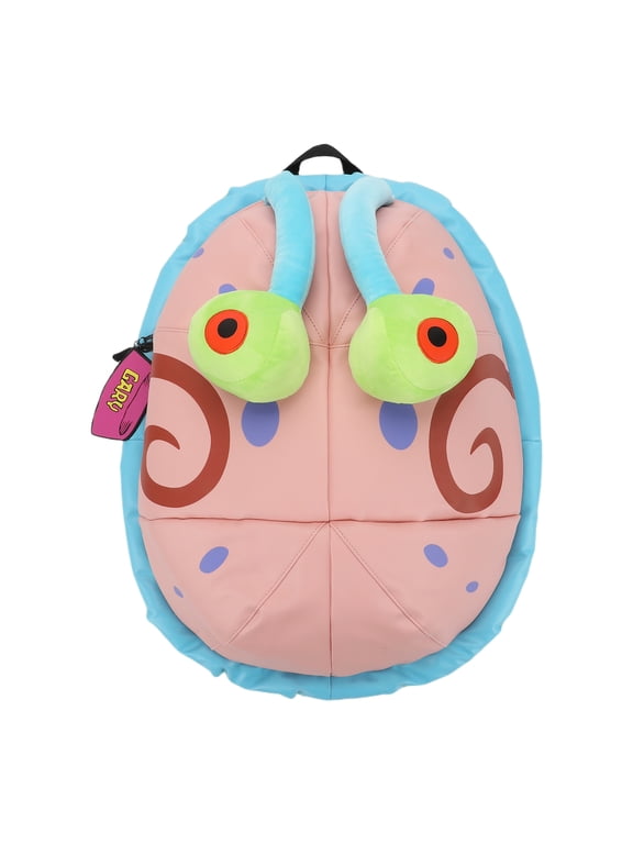 SpongeBob SquarePants Gary the Snail Character Backpack, 16.4-Inch