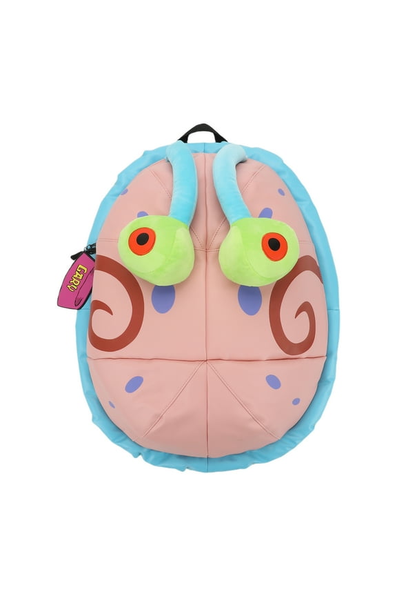 Spongebob Squarepants Gary the Snail 16.4 Character Backpack