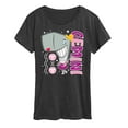 thumbnail image 1 of Spongebob Squarepants - Gemini Pearl Astrology - Women's Short Sleeve Graphic T-Shirt, 1 of 5
